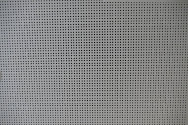 bir delik kuvvetler bir akustik tavan Detayı