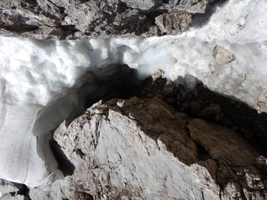 Grosse Bischofsmutze çevresinde Alp lansdcape Avusturya dachsteingebirge içinde