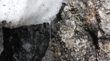kar üzerinden buzul erime od detay