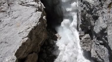 kar üzerinden buzul erime od detay