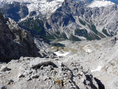 tırmanma dağ ridge watzmann Almanya