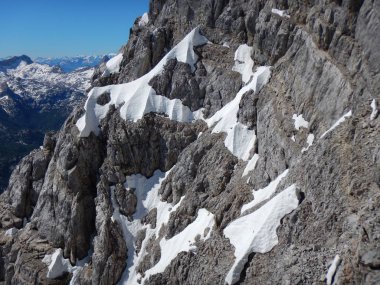 tırmanma dağ ridge watzmann Almanya