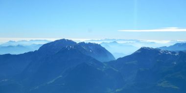 tırmanma dağ ridge watzmann Almanya
