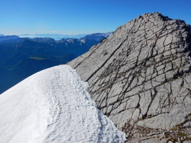 tırmanma dağ ridge watzmann Almanya