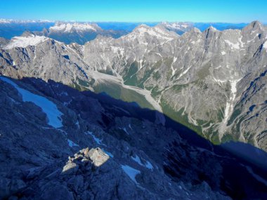 tırmanma dağ ridge watzmann Almanya