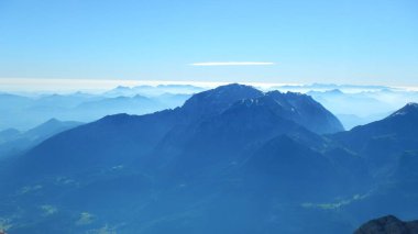 tırmanma dağ ridge watzmann Almanya