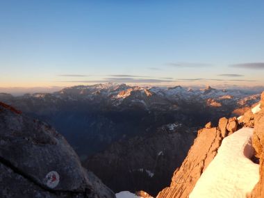 tırmanma dağ ridge watzmann Almanya