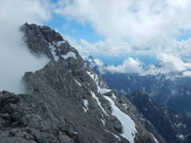 tırmanma dağ ridge watzmann Almanya