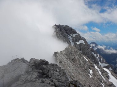 tırmanma dağ ridge watzmann Almanya