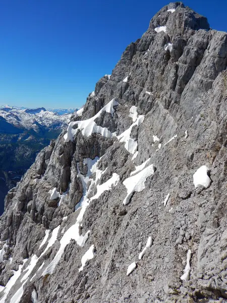 tırmanma dağ ridge watzmann Almanya