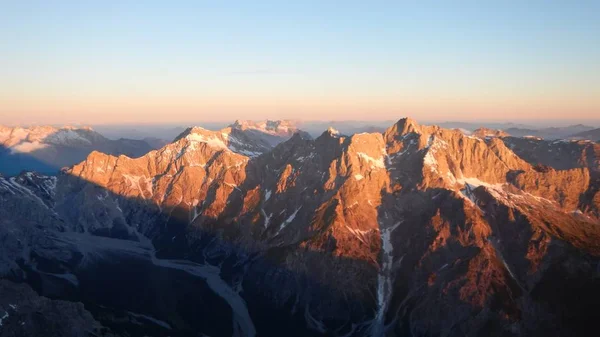 Escalada montaña cresta watzmann en alemania — Foto de Stock