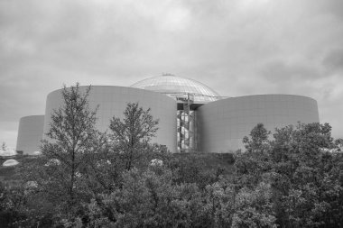 reykjavik İzlanda'daki bina perlan