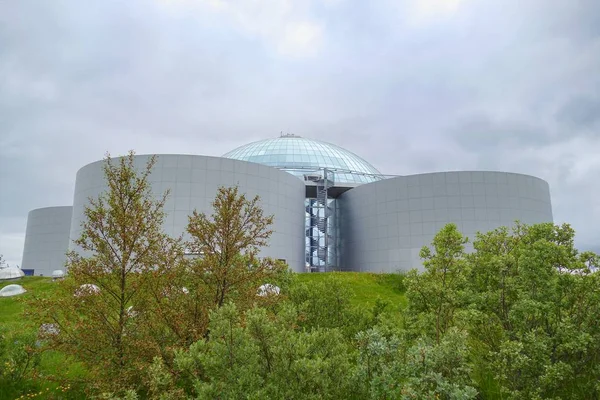 reykjavik İzlanda'daki bina perlan