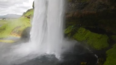 seljalandsfoss şelale Güney İzlanda