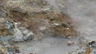 İzlanda'daki jeotermal yerlesim hveragerdi