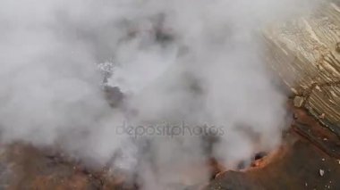 İzlanda'daki jeotermal yerlesim hveragerdi