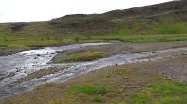 İzlanda'daki jeotermal yerlesim hveragerdi