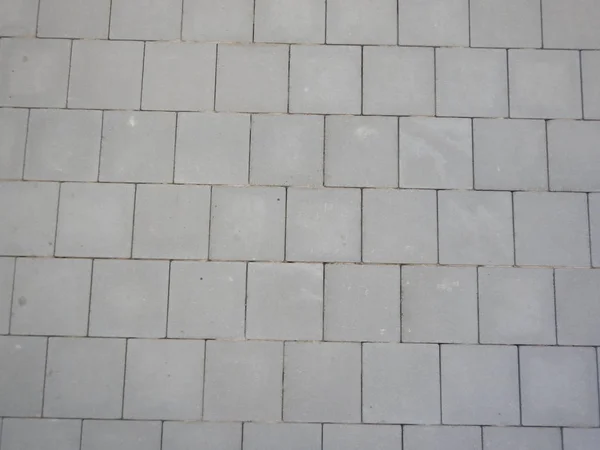 Vitt tegel block vägg textur — Stockfoto