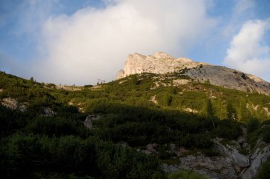 dolomites marmolada buzul dağcılık