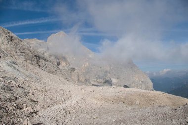dolomites marmolada buzul dağcılık