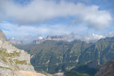 dolomites marmolada buzul dağcılık