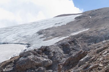 dolomites marmolada buzul dağcılık