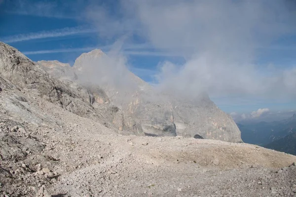 dolomites marmolada buzul dağcılık
