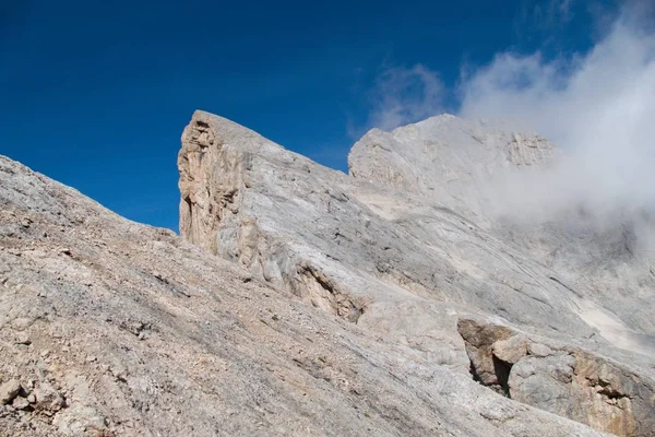 dolomites marmolada buzul dağcılık