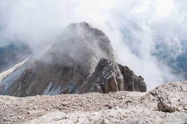 dolomites marmolada buzul dağcılık