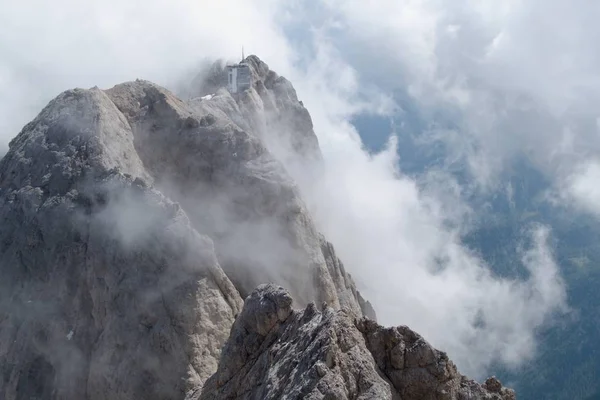 Marmolada 빙하 dolomites에 등산 — 스톡 사진