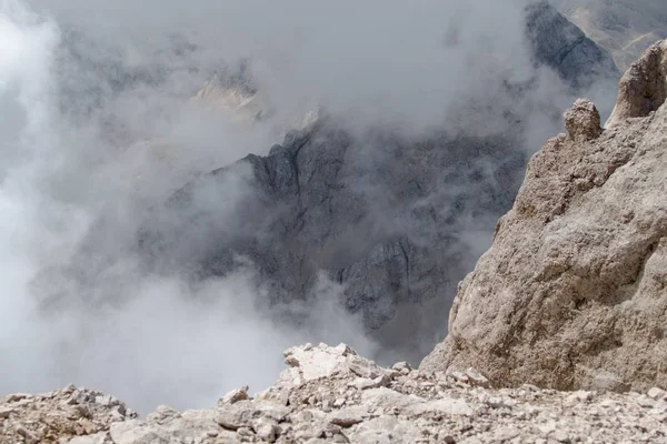 dolomites marmolada buzul dağcılık
