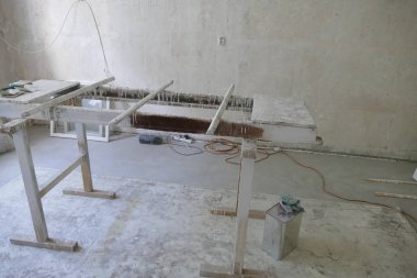 eski bir tarihi bina inşası