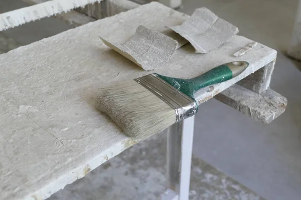 tarihi bir binada yeniden iç boyama