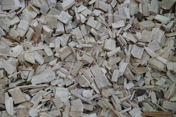 Madera procesada en trozos como textura —  Fotos de Stock