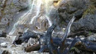  Klinserfall şelalesi gebirge 'de.