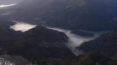  Avusturya Alpleri'nde grosser priel Panoraması