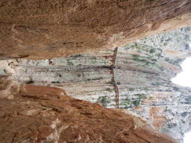 former scary route caminito del rey in el chorro