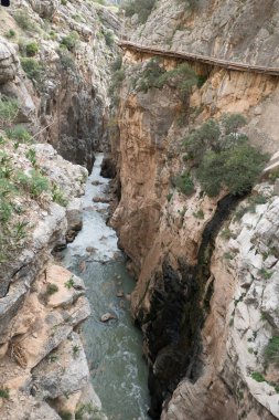 former scary route caminito del rey in el chorro