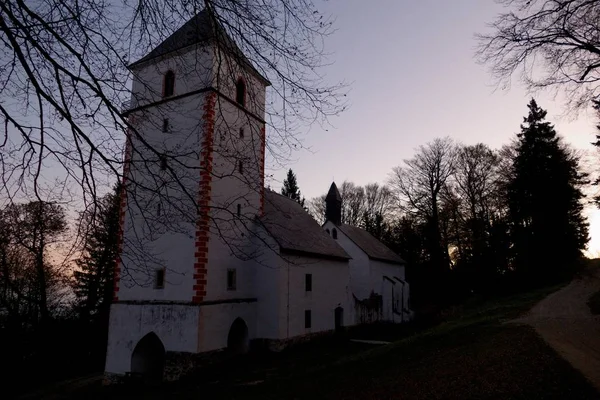 Historisk kyrka i Maribor i Slovenien — Stockfoto