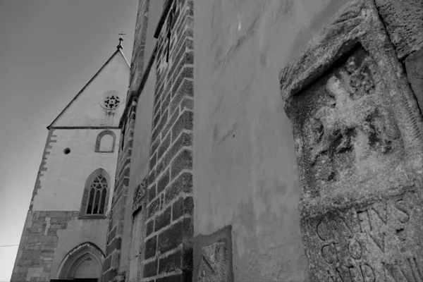 Historische kerk in Maribor in Slovenië — Stockfoto