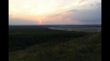 Polonya 'daki Pusytynia Bledowska Kum Çölü