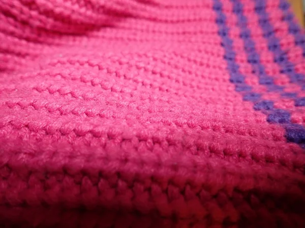 Detal tekstur tkanin odzieżowych — Zdjęcie stockowe