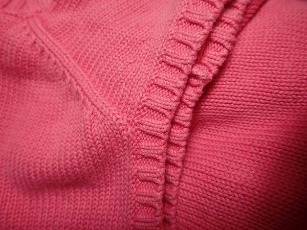 Детали текстуры ткани одежды — стоковое фото
