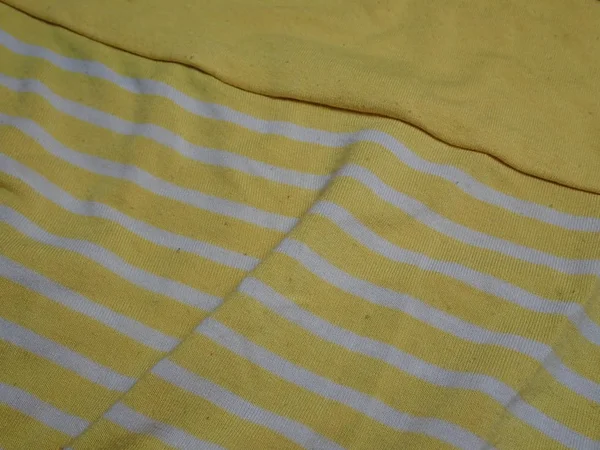 Dettaglio di una struttura di tessuto di vestiti — Foto Stock