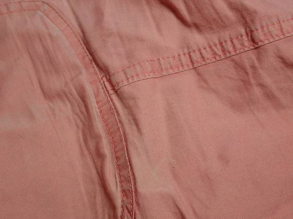 Detail dari tekstur kain pakaian — Stok Foto