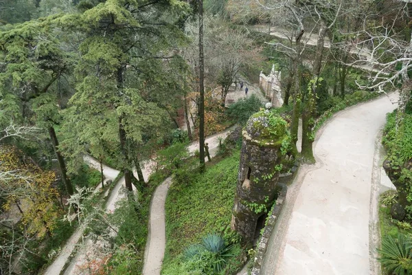 Historické místo UNESCO Sintra v Portugalsku — Stock fotografie