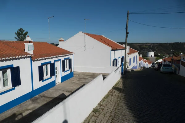 Uma Aldeia Piscatória Tradicional Odeceixe Portugal — Fotografia de Stock