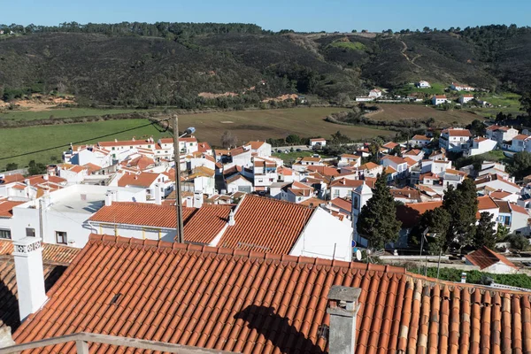 Village Pêcheurs Traditionnel Odeceixe Portugais — Photo