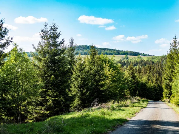 Wunderschöne Naturlandschaft Nationalpark Böhmerwald Der Tschechischen Republik Südböhmen — Stockfoto