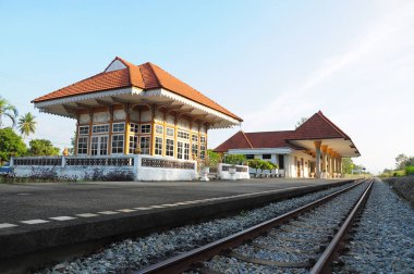 Eski tren istasyonu, Pattaya, Tayland